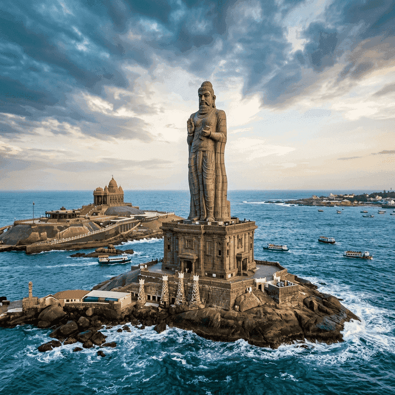 Thiruvalluvar Statue