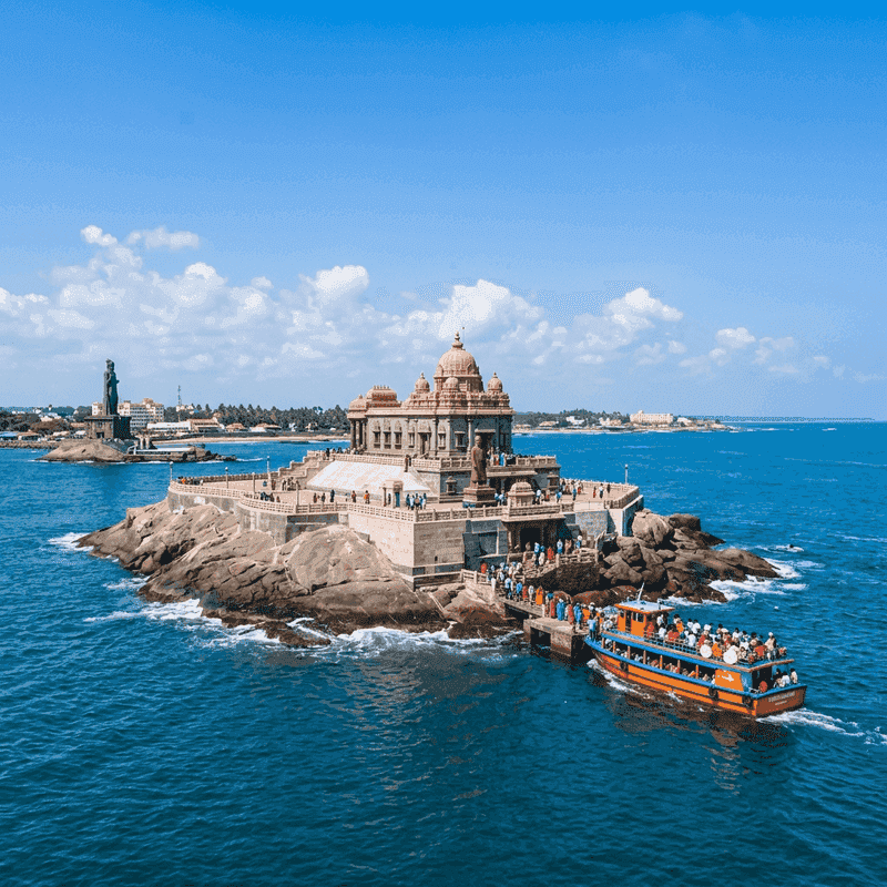 Vivekananda Rock Memorial